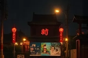 深蓝回廊横版封面，海面之下延伸出幽蓝通道